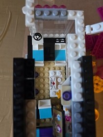 Lego Friends Set #41106 "Pop Star Tour Bus" - InComplete with 2 Manuals