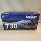 GENUINE - BROTHER TN730 BLACK TONER CARTRIDGE - TN-730 OPEN BOX