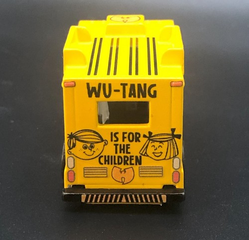 White Toner 1:64 Waterslide Decal Ice Cream Truck Custom Wu-Tang C.R.E.A.M. - Picture 3 of 5