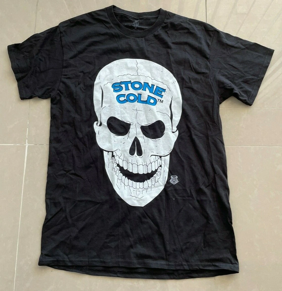 WWE Stone Cold Steve Austin 3:16 White Skull T-Shirt (4XL)