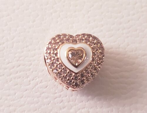 Authentic Pandora Rose Charm - Picture 1 of 5