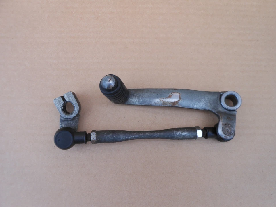 Yamaha FZR 600 R 1995 (Fox Eye) 4JH - palanca de cambio de marchas Foto 2 de 4