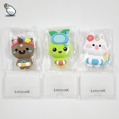 Lost Ark MOKOKO x Mom'sTouch Collaboration Standing Phone Grip, Limited