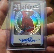 2023 leaf metal noble silver walbert urena n-wu1  7/10