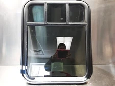 PAINTED Kinro Egress Dual TT Face Latch 24.5" x 29.94" Window w/ Handles 114515