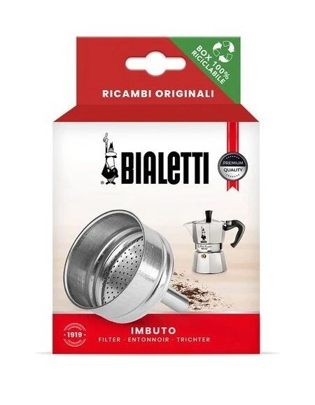 IMBUTO di Ricambio per Caffettiera Moka Originale BIALETTI 1/1 1 2 3 6 Tazze, fotografia 4 di 4