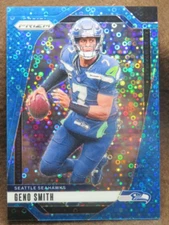 11877 2024 PRIZM GENO SMITH #259 NO HUDDLE BLUE 34/99