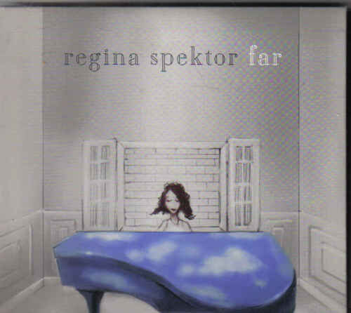 Regina Spektor-Far Cd +DVD album incl booklett digipack - Photo 1/1
