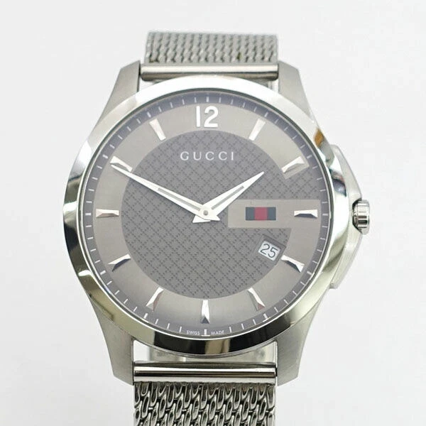 Ceinture GUCCI G Timeless Sherry Mesh 2 Aiguilles Fonctionnement 126,3 Homme s HOMME M