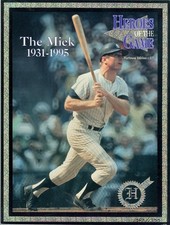 1996 Hero's of the Game Platinum Edition Mickey Mantle Magazine Only 1500 Made