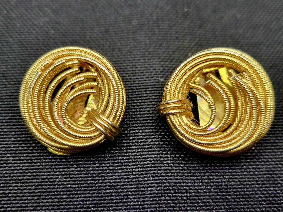 Bergere clip best sale earrings