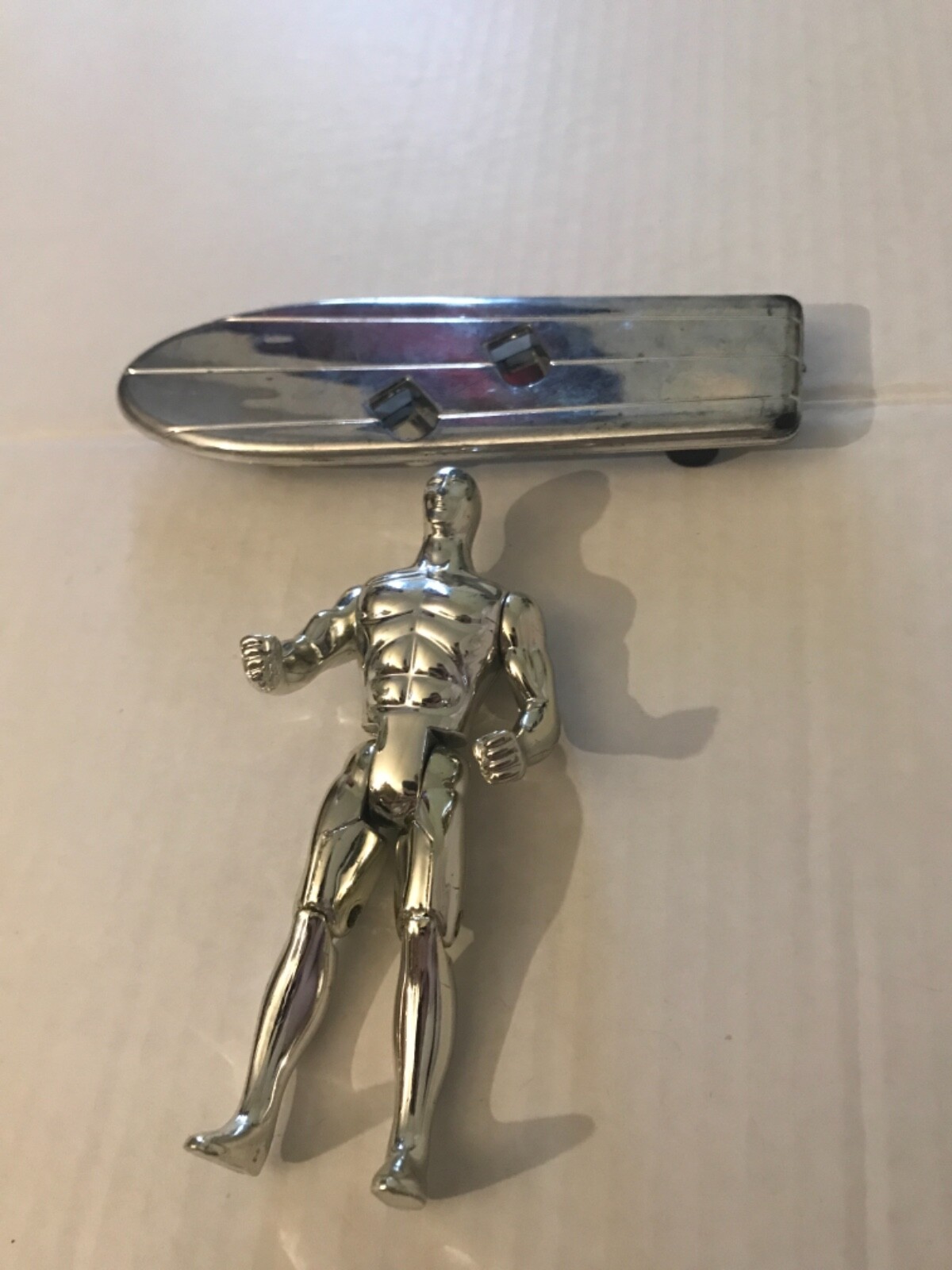 Marvel Super Heroes: The Silver Surfer with surf board ToyBiz 1992 28