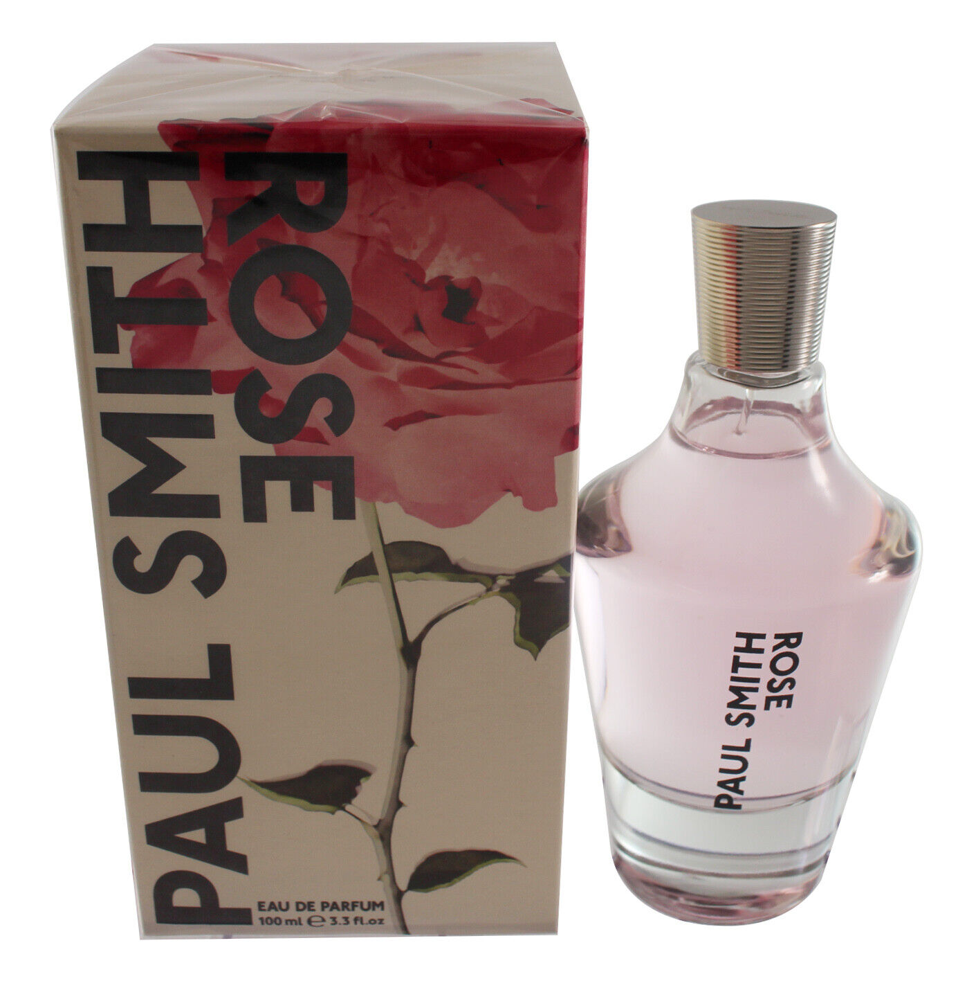 Paul Smith Rose 3.3/3.4oz. Edp Spray For Women New & In Box