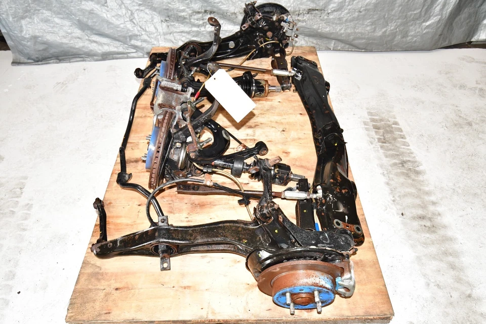 JDM Honda Civic SiR CRX Delsol EG6 B16A Control Arms Brake Caliper Hubs 4x114.3 - Image 4 of 4