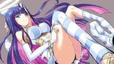 Anime panty and stocking with garterbelt girls stockings Playmat Gaming Mat Desk