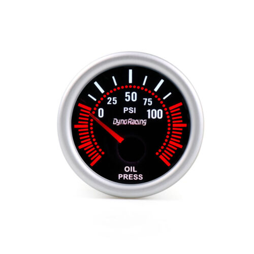 2" 52mm Universal Car LED Smoke Lens Oil Press Gauge Meter with Pressure Sensor - Picture 2 of 7