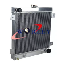 3 Row Aluminum Radiator For 1962 Chrysler S Series Valiant 318 V8 AUTO/MANUAL AT