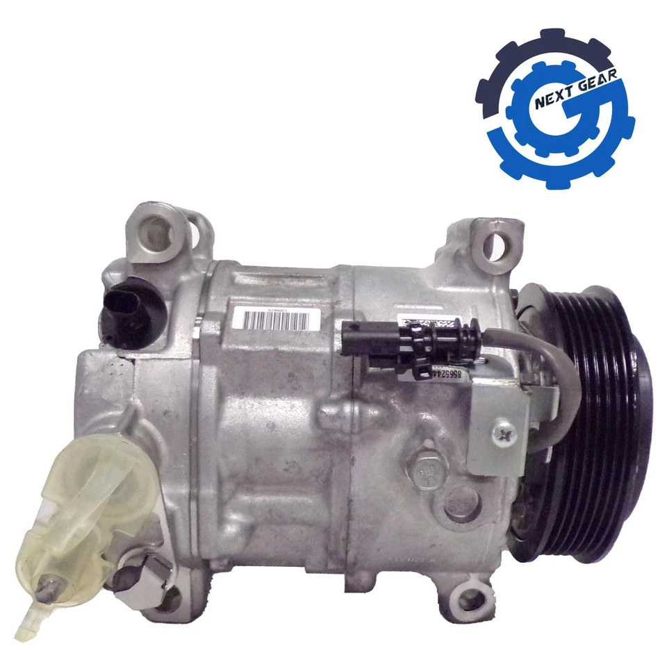 Compresor de aire acondicionado OEM GM para Chevy Silverado GMC Sierra 2500 3500 2015-23 85652446 Foto 4 de 4