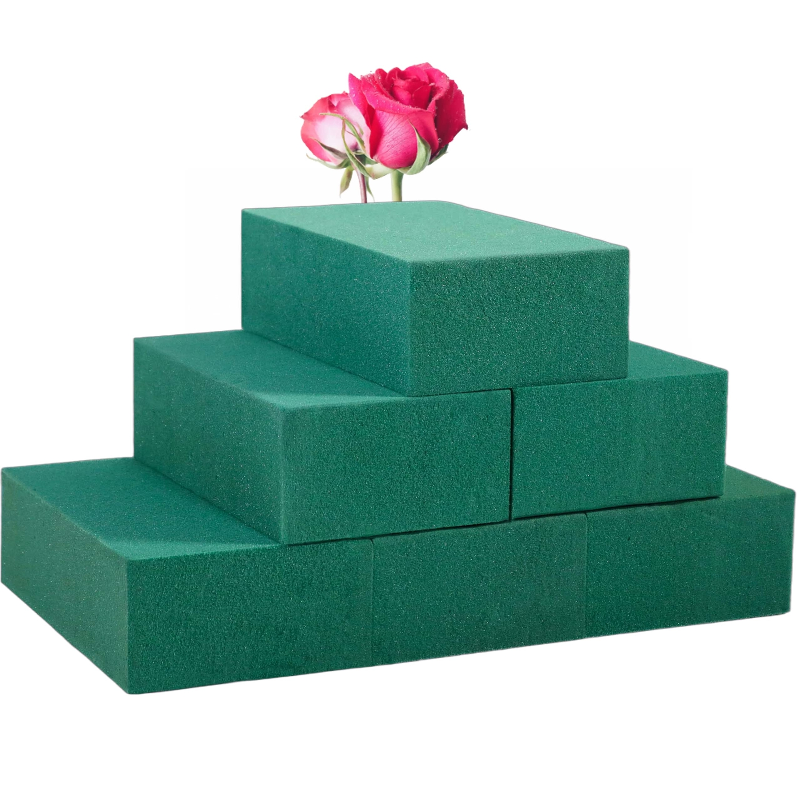 Pack of 6 Floral Foam Blocks Each (5.5