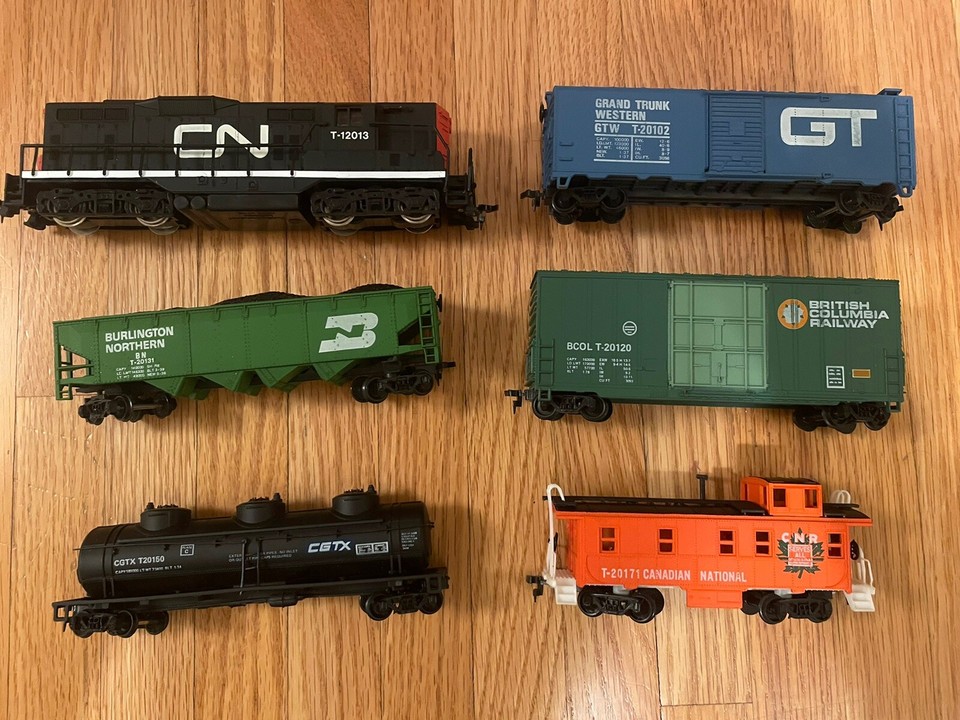 Vintage Lionel HO Train Set eBay