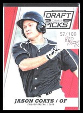 Jason Coats 2013 Panini Prizm Perennial Draft Picks #28    Red Prizms