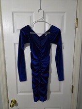 Shein Royal Blue Woman's Size XS Formal Dress