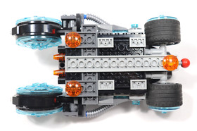 LEGO 70162 Ultra Agents Infearno Interception Hover Car Vehicle & Mini Figure T3