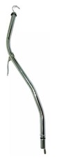 Chevy Gm Th400 Transmission Dipstick Tube Chrome Steel Turbo 400 Trans 25 Chevy Gm Th400 Transmission Dipstick Tube Chrome Steel Turbo 400 Trans 25