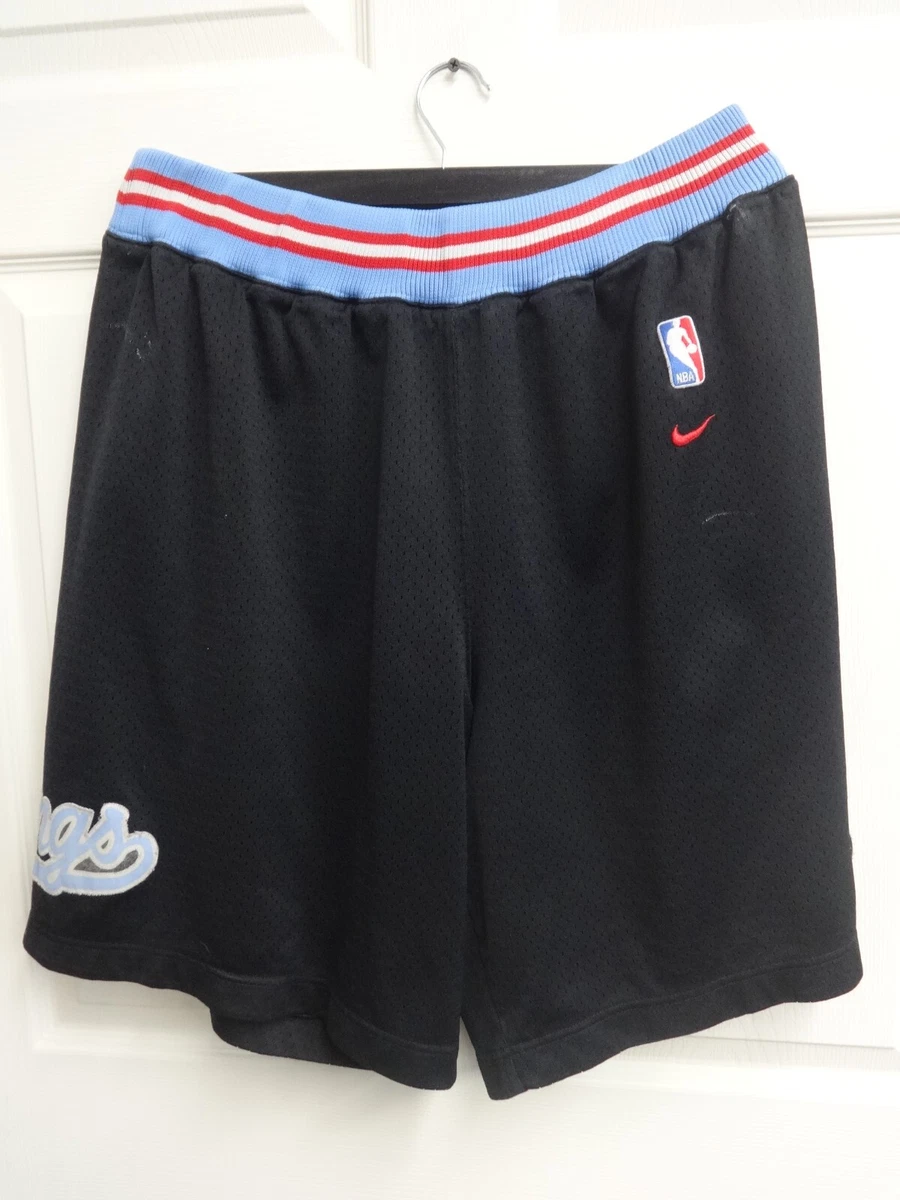 Vintage NBA Sacramento Kings Nike Team Sports 87 Basketball Shorts Men XL