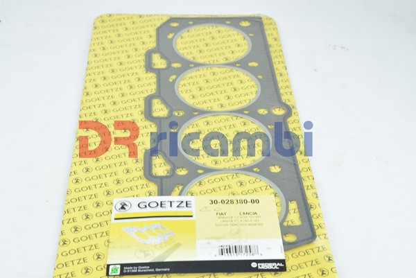 Zylinderkopfdichtung Fiat Brava Bravo Marea Lancia Y 1.4 12V Goetze 3002838000-image