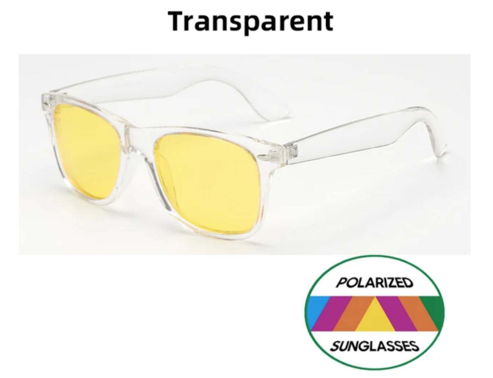 AA Night Driving Glasses with Anti-Glare Anti-Dazzle Polarised UV400 ...