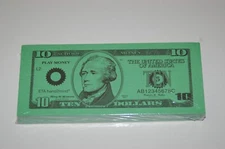 ETA hand2mind Bills, Paper $10 Item #76208 pk/100 Teaching Manipulative