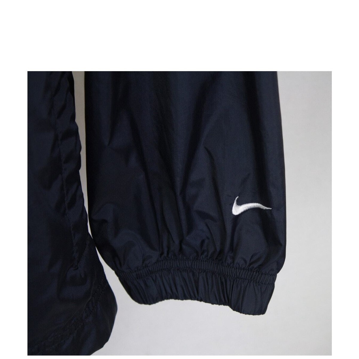 Vintage Y2K Nike 1/2 Zip Spell Out Anorak Pullover