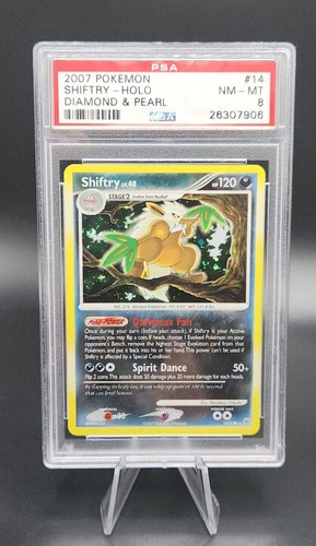 Shiftry graded PSA 8 for sale on eBay