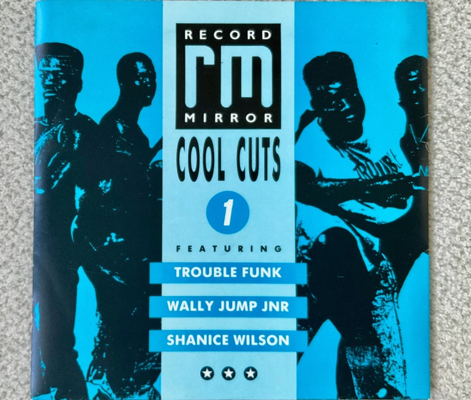 7" PROMO Record Mirror Cool Cuts EP *Trouble Funk Coldcut Derek B Jellybean * EX - Bild 4 von 4