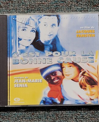 C'est Pour La Bonne Cause Soundtrack by Jean-Marie Senia CD