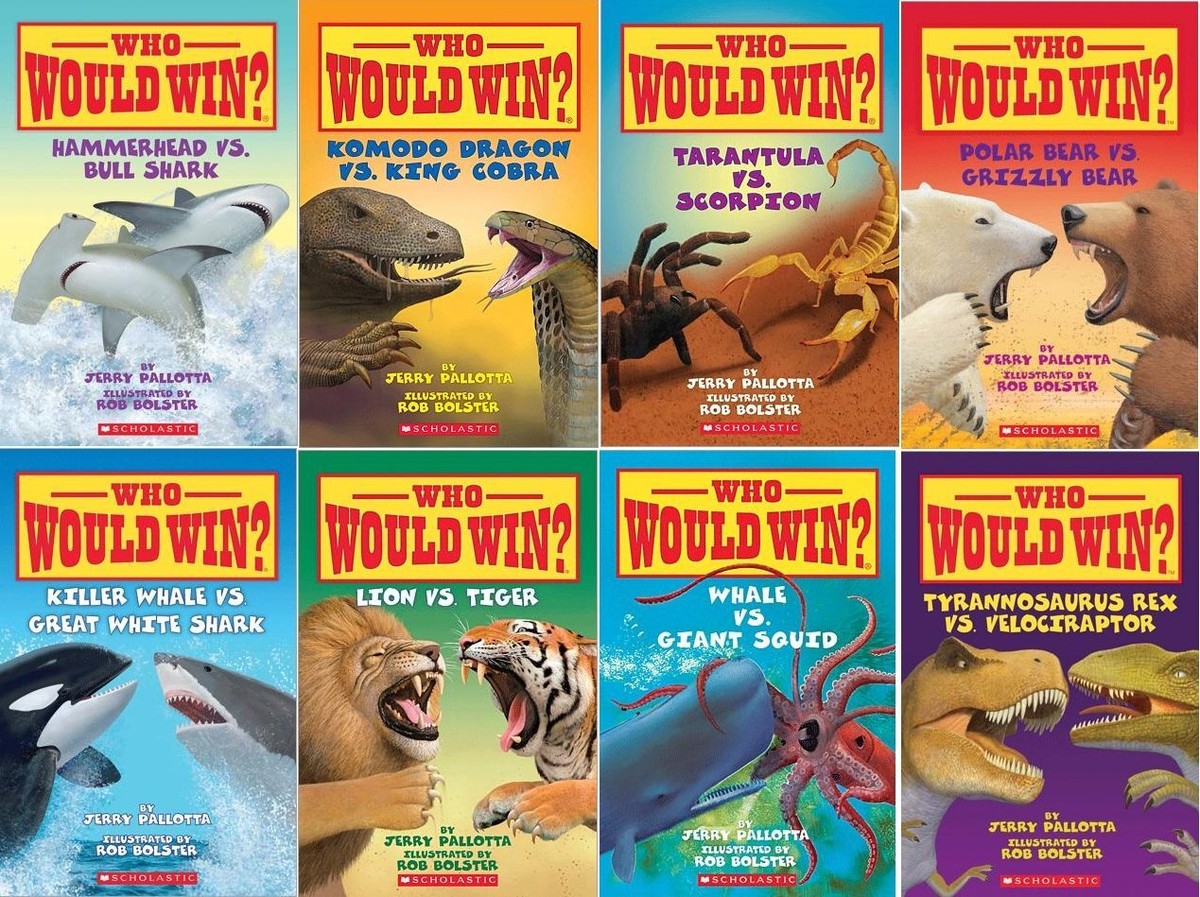 Scholastic:WHO WOULD WIN ？シリーズ24冊 Who Would Win