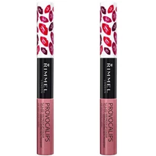 (2 Pack) New Rimmel Provocalips Lip Stain, Wish Upon A Berry, 0.14 Fluid Ounce