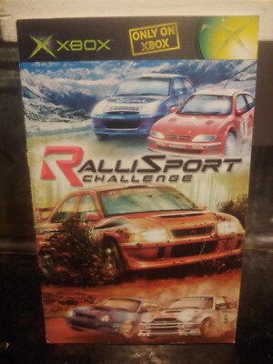 RALLISPORT CHALLENGE - Xbox 1 - PAL - Complet
