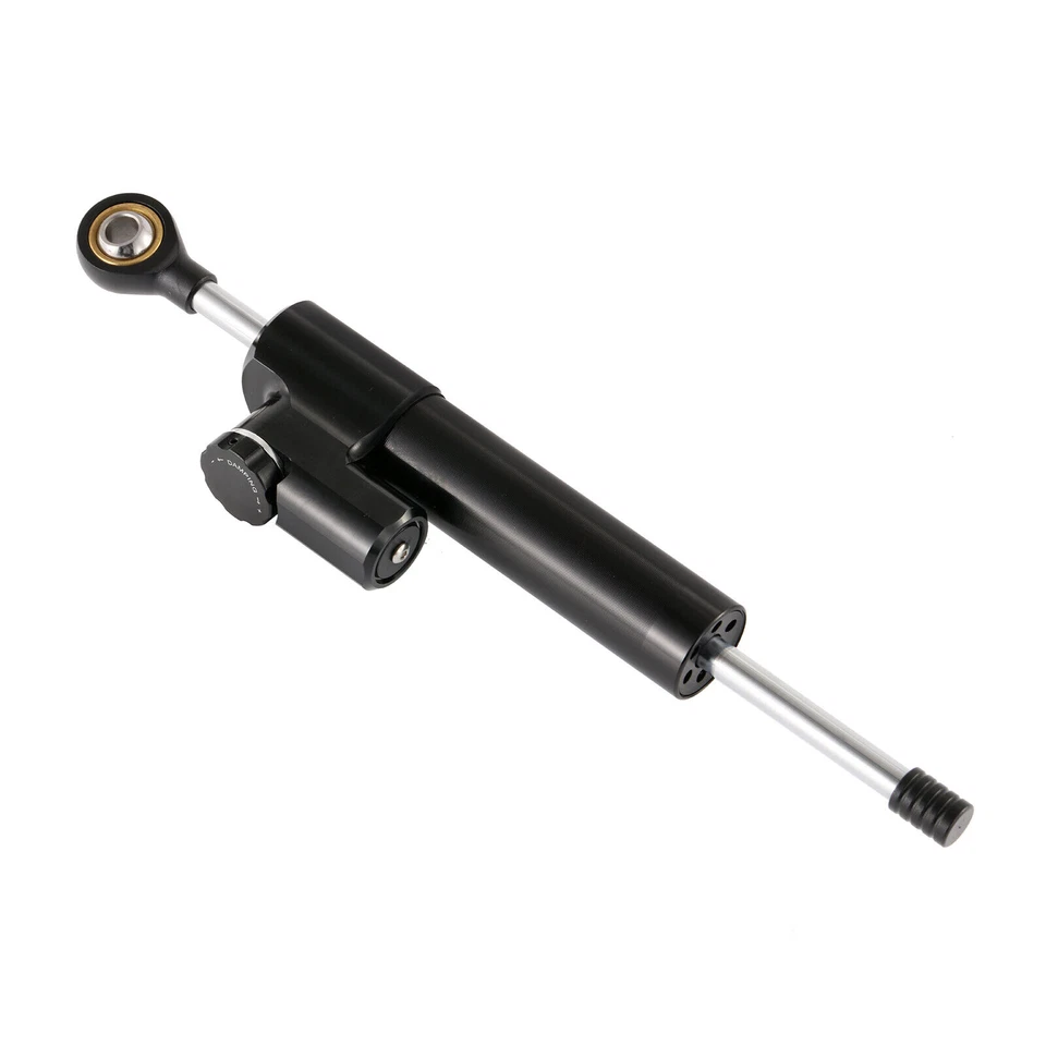 Steering Damper Stabilizer For Harley Dyna Softail Road King Street Glide USA Foto 4 de 4