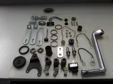 Honda Parts Lot Pedal, Relay, Brakets, Valves Guide, Clutch Actuator O-Ring ETC.