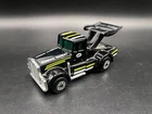 Matchbox Kenworth Truck Black Tyrone Malone Bandag Bandit Lesney England