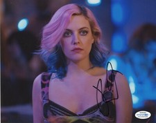 Riley Keough Sexy Autographed Signed 8x10 Photo ACOA