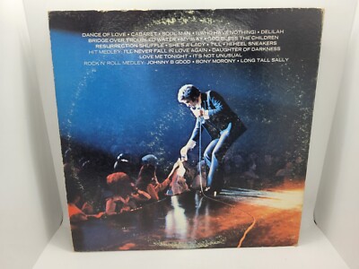 VTG Record Tom Jones Live Caesars Palace Two Record Set | eBay