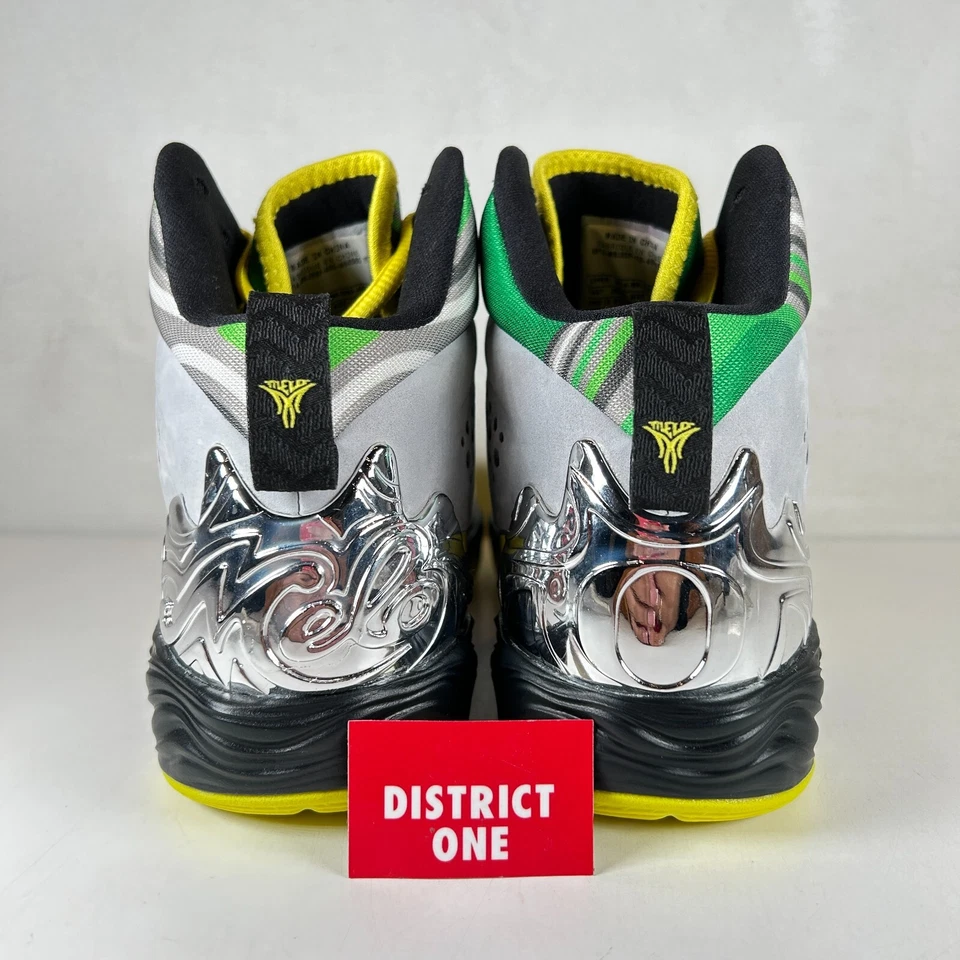 Air Jordan Melo M10 Oregon Ducks PE 2014 - Size 4.5 - 405 494565 - Image 3 of 4