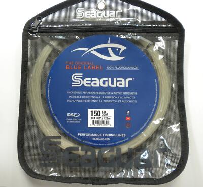 Fluorocarbon Leader Seaguar Blue Label 50# - Superfly Flies