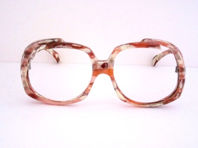 funky plastic eyeglass frames