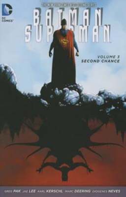 Batman/Superman Vol. 3 Second Chance (The New 52) by Greg Pak: Used