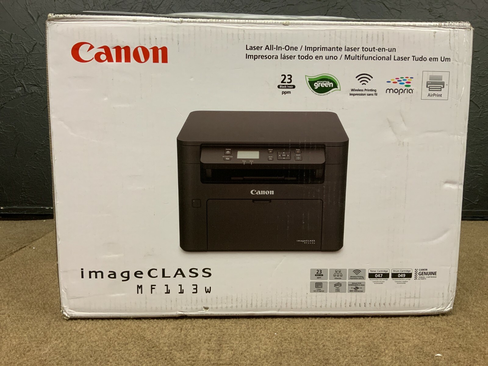 imageclass mf113w review