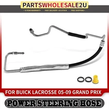 Power Steering Pressure Line Hose for Buick LaCrosse Allure Pontiac Grand Prix